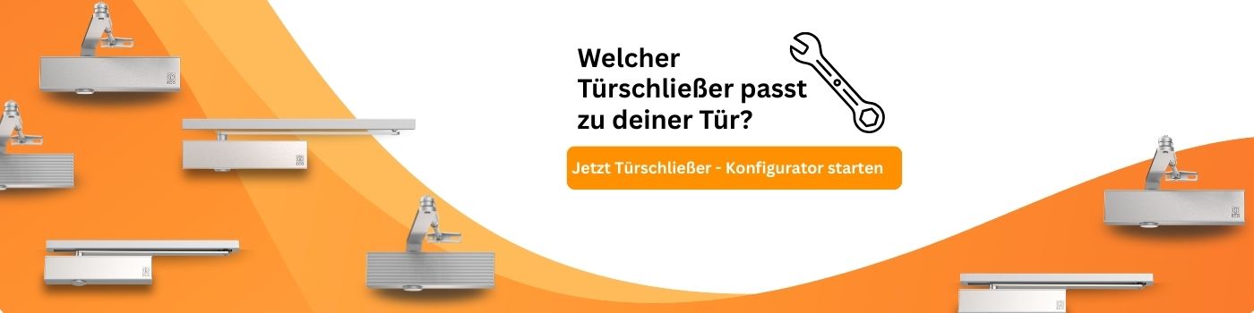 Türschließer Konfigurator