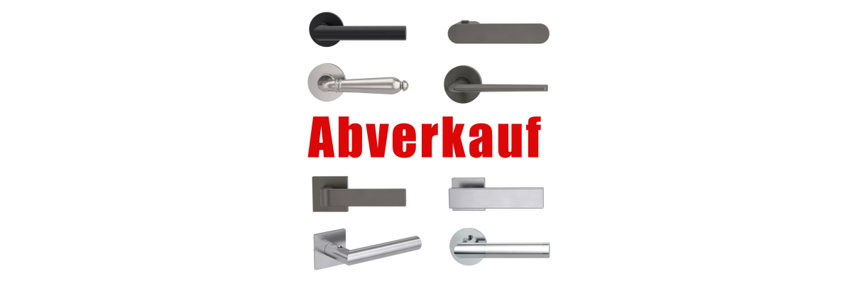 Abverkauf Griffwerk - 