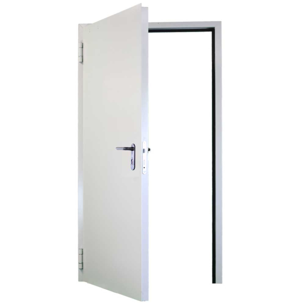 T90 Brandschutztür 875x2000 (mit Federband) links