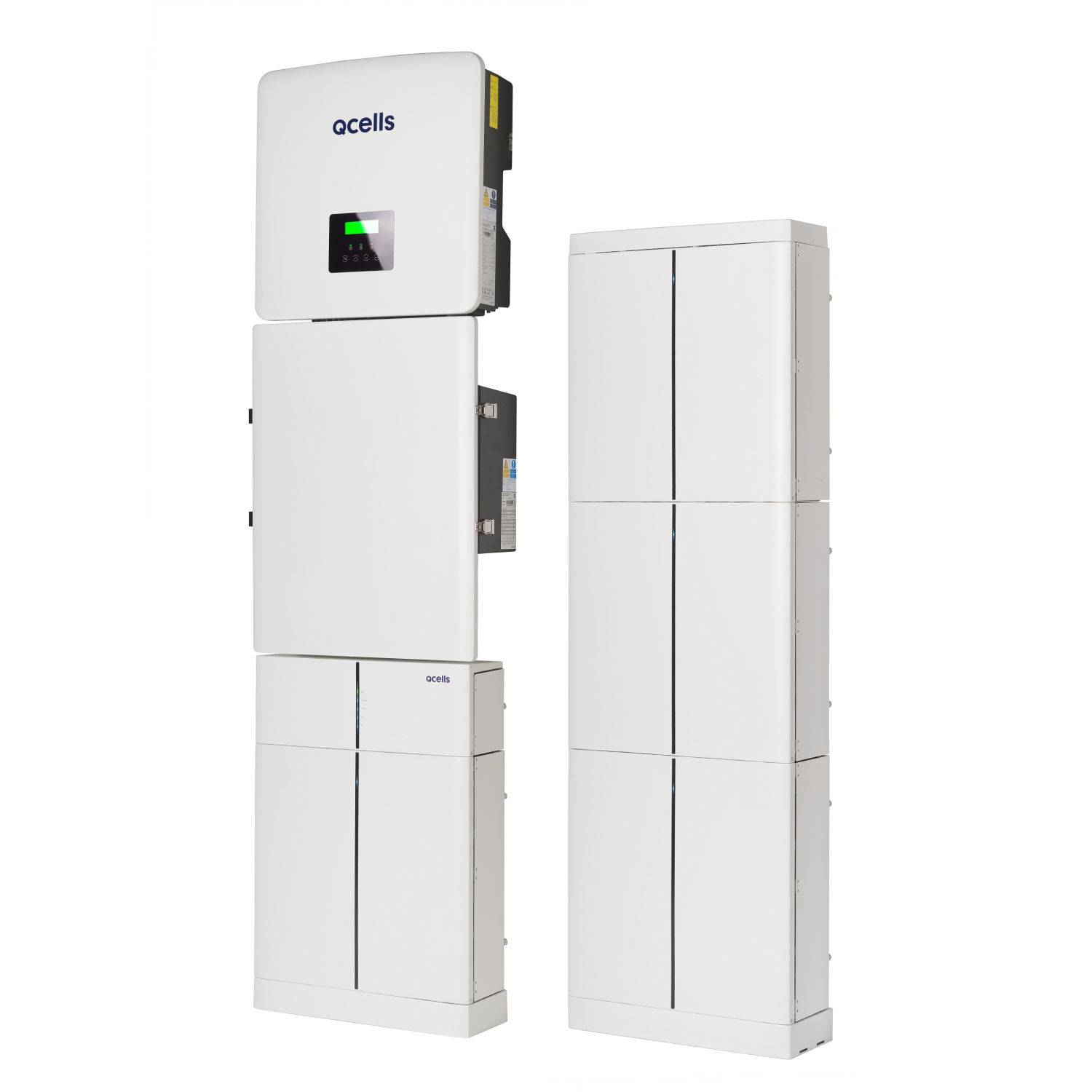 Qcells Q.HOME + ESS HYB-G3 6-15 KW + Solarspeichersystem...