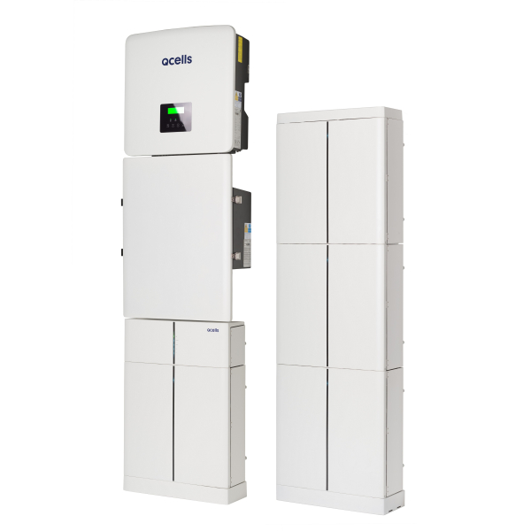 Qcells Q.HOME + ESS HYB-G3 6-15 KW + Solarspeichersystem 6-12 kWh Batterie