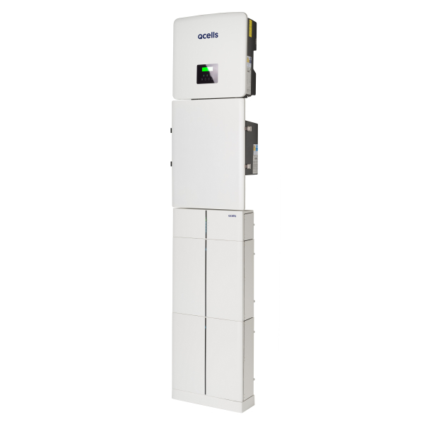 6 kW WR + 6 kWh Speicher Q.HOME+ ESS HYB-G3 System