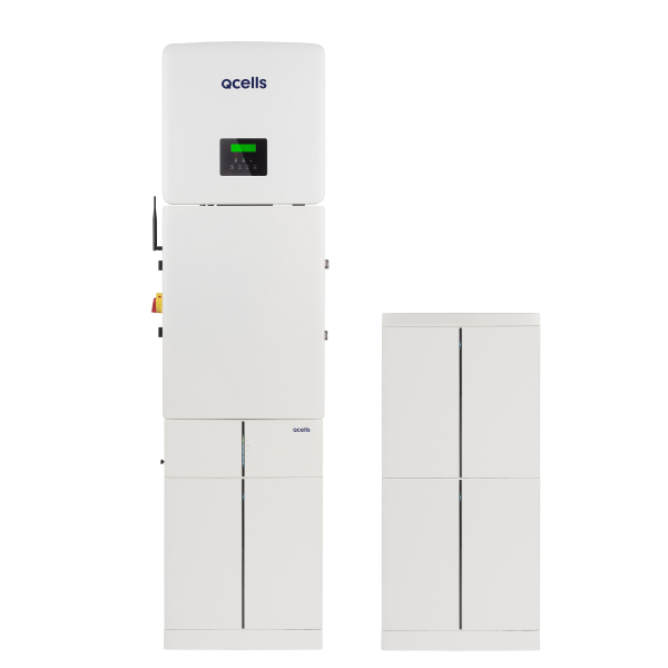 12 kW WR + 9 kWh Speicher Q.HOME+ ESS HYB-G3 System
