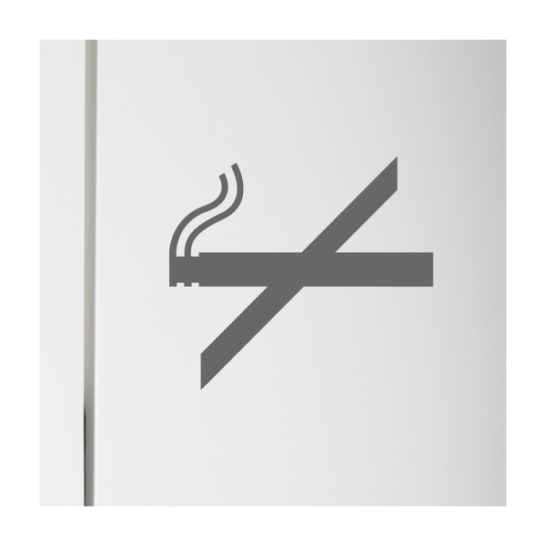 sign -NON-SMOKER