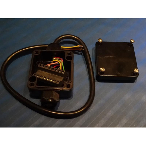 DORMA IRS Verteilerdose schwarz (Restposten)