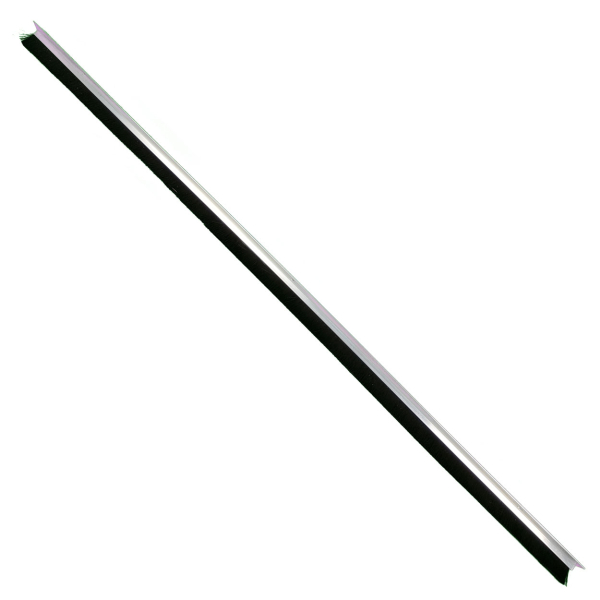 Bürstendichtung, Türdichtung, Torbürste, Türbürste mit Aluwinkel 1 m