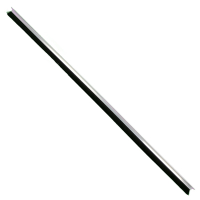 Bürstendichtung, Türdichtung, Torbürste, Türbürste mit Aluwinkel 1 m