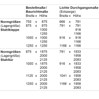 T90 Brandschutztür 875x1875 (mit Federband) links