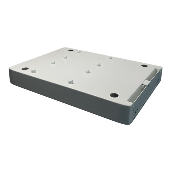 Q.SAVE-G3 Doppelstandfuß+Halter+Deckel+Kabel