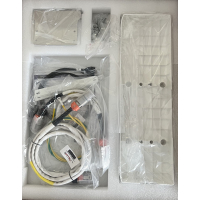 Q.SAVE-G3 Doppelstandfuß+Halter+Deckel+Kabel