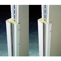 Abverkauf Lagertüren 875x2125 links T30 Brandschutz 42 mm 150 mm Umfassungszarge Leichtbauständerwand ohne RS