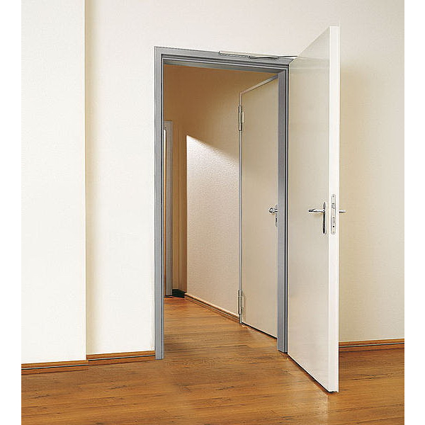 Abverkauf Lagertüren 1000x2000 rechts T30 Brandschutz 42 mm 150 mm Umfassungszarge Leichtbauständerwand ohne RS