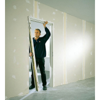 Abverkauf Lagertüren 1000x2000 rechts T30 Brandschutz 42 mm 150 mm Umfassungszarge Leichtbauständerwand ohne RS