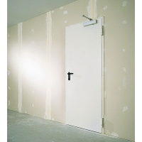 Abverkauf Lagertüren 1000x2000 rechts T30 Brandschutz 42 mm 150 mm Umfassungszarge Leichtbauständerwand ohne RS