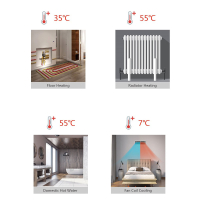 Hocheffizienz Luft-Wasser Wärmepumpe 18 Kw Monoblock...