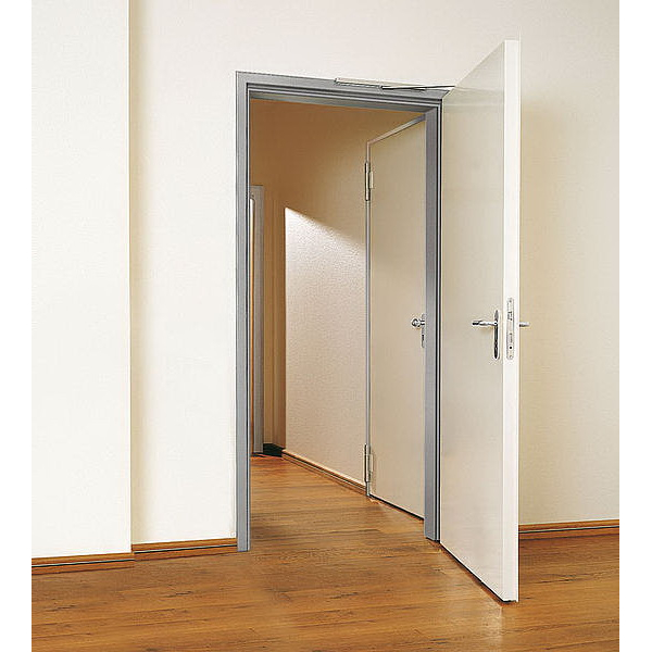 Abverkauf Lagertüren 875x1875 links T30 Brandschutz 42 mm Eckzarge ohne RS