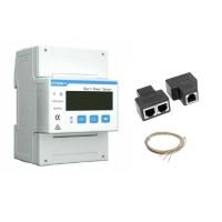 Q.VOLT HYB-G3 3P - PV-KIT (3 PHA Energy Meter + RJ45...