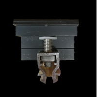 Q.MOUNT Endklemme Click- 30 mm mit Pin schwarz