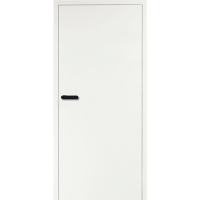 Stumpfe Tür Lack weiß  834x1972 RE 180