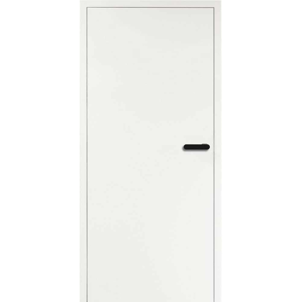 Stumpfe Tür Lack weiß  709x2097 LI 200