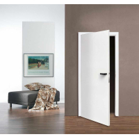 Stumpfe Tür Lack weiß  709x2097 LI 200