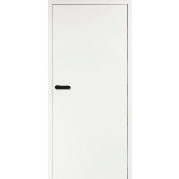 Stumpfe Tür Lack weiß  834x2097 RE 100