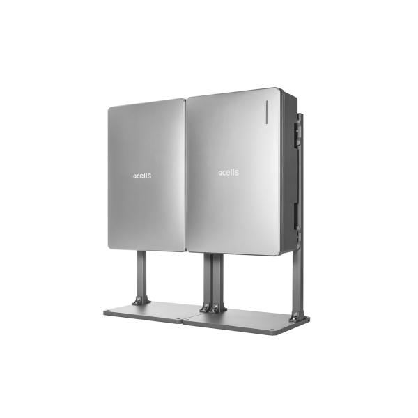 Qcells Q.HOME CORE A4 AC Stromspeicher 6,8 kWh – PV Batteriespeicher mit Notstrom und Erweiterung bis 20,5 kWh