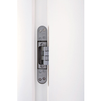 Inntentür flächenbündig Durat Weißlack Dekor 959x2097 links 145-165