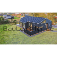 Stahlleichtbau Bausatz Haus - Tiny House 65m²