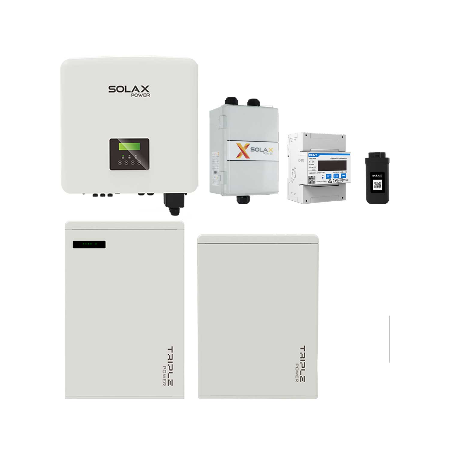 Solax X3-Speichersystem mit 11,5 bis 23 kWh Batteriespeicher