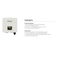 Solax X3-Hybrid-Speichersystem mit 11,5 bis 23 kWh...