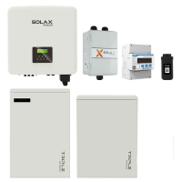 Solax X3-Speichersystem mit 11,5 bis 23 kWh Batteriespeicher