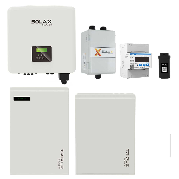 Solax X3-Speichersystem 5 KW 11,5 kWh