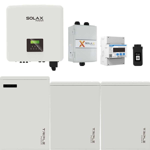 Solax X3-Speichersystem 15 KW 17,3 kWh