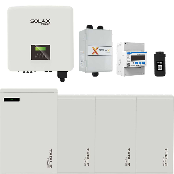 Solax X3-Speichersystem 15 KW 23,0 kWh