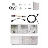 Standfuß-Set: (Fuß + Kabel + Deckel + Halter)...