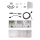 Standfuß-Set: (Fuß + Kabel + Deckel + Halter) für Solax T30 Batterie