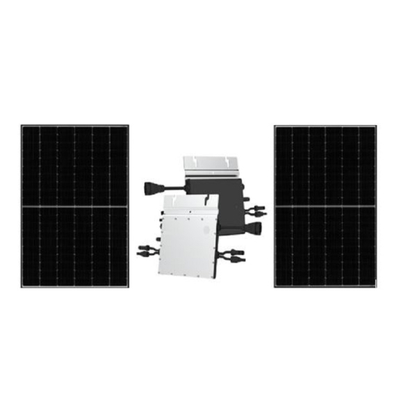 Hoymiles Mikrowechselrichter für ein Solarmodul