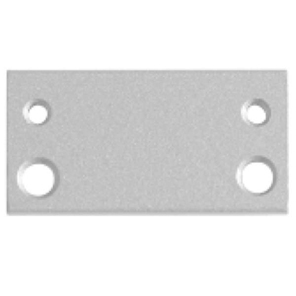 Adapterplatte / Adaptionsplatte für Hebelarm Türschließer