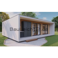 Stahlleichtbau Bausatz Tiny House 75m²