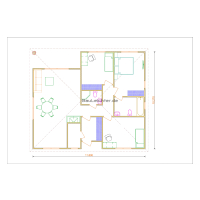 Stahlleichtbau Bausatz Wohnhaus - 111m²