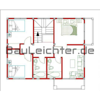 Stahlleichtbau Bausatz Wohnhaus  - 140m²