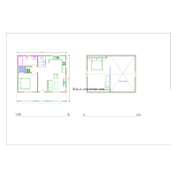 Stahlleichtbau Bausatz Wohnhaus  - 84m²