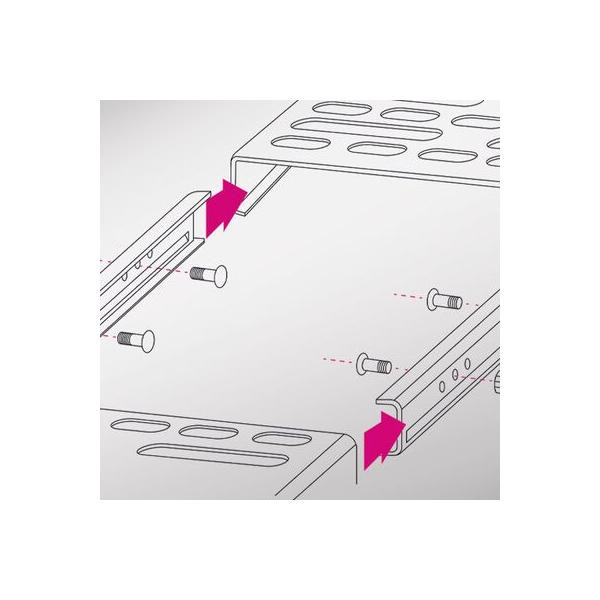 Rostverbinder für Blechprofilroste