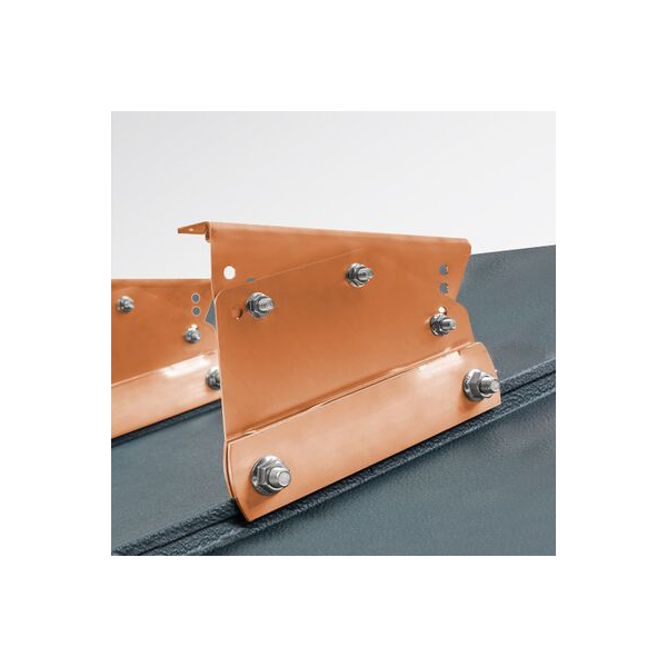 KUPFER TRITTSTUFENHALTER Stehfalz