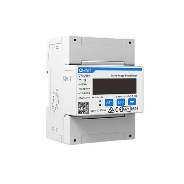 SolaX Energy Meter DTSU666CT + 3x CT 200/5A, inkl. Messzangen