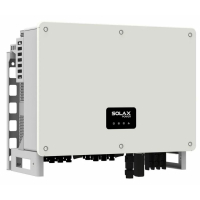 SolaX Wechselrichter X3 MEGA G2 mit AFCI Lichtbogenerkennung