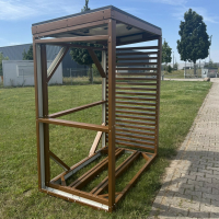 Holzunterstand Solar