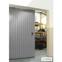 Hängeschiebetor ungedämmt einflügelig oben 3000 x 2500