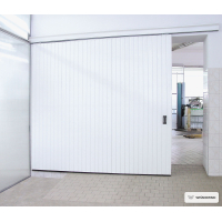 Hängeschiebetor ungedämmt einflügelig oben 6000 x 2500
